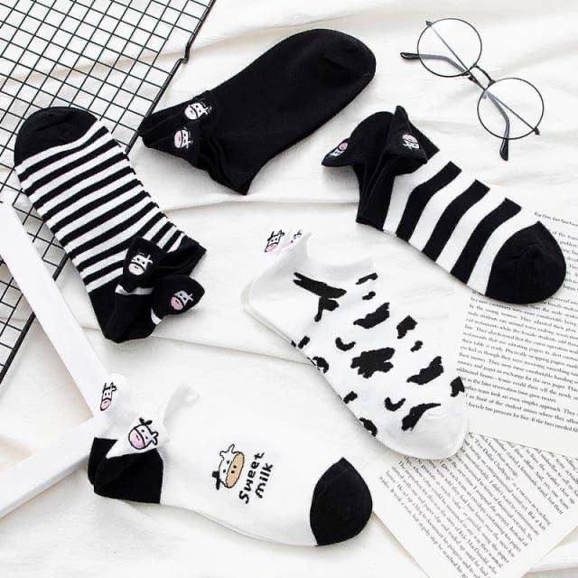 Black & White Cow