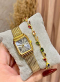 Watch + Bracelet