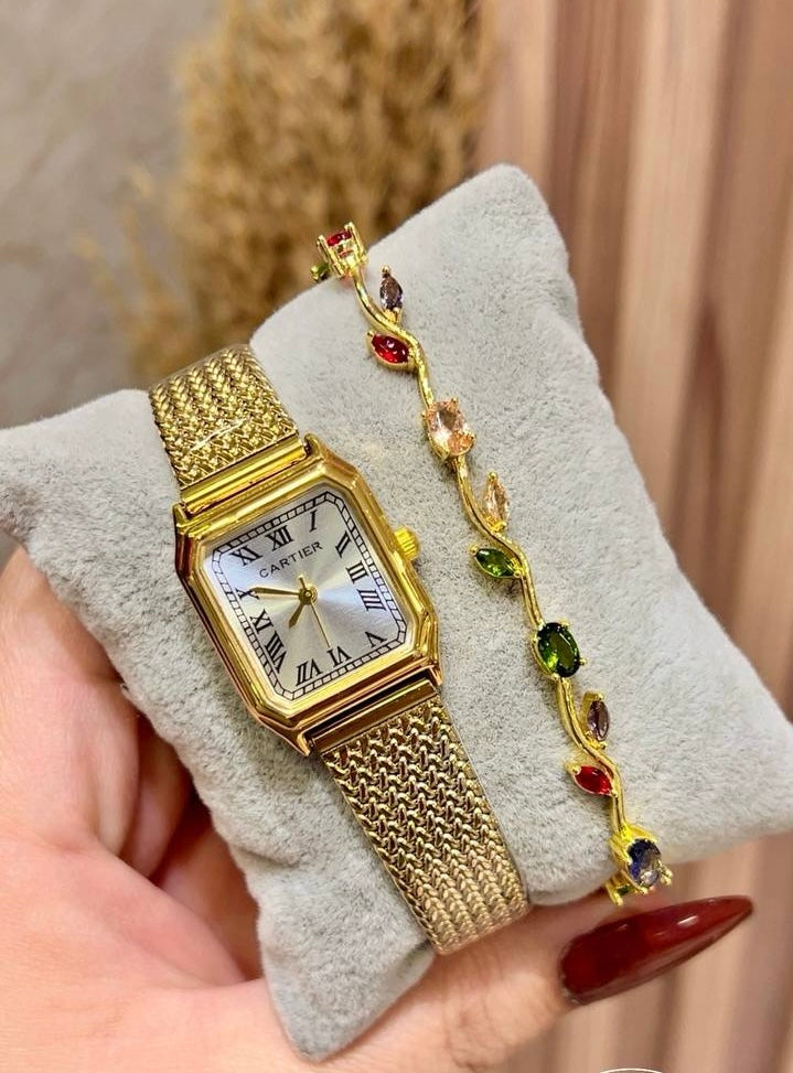Watch + Bracelet