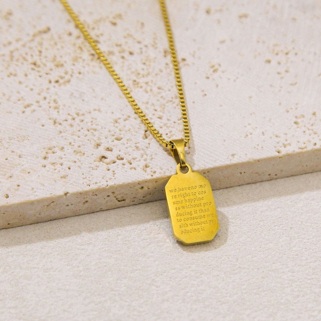 Stainless Necklace