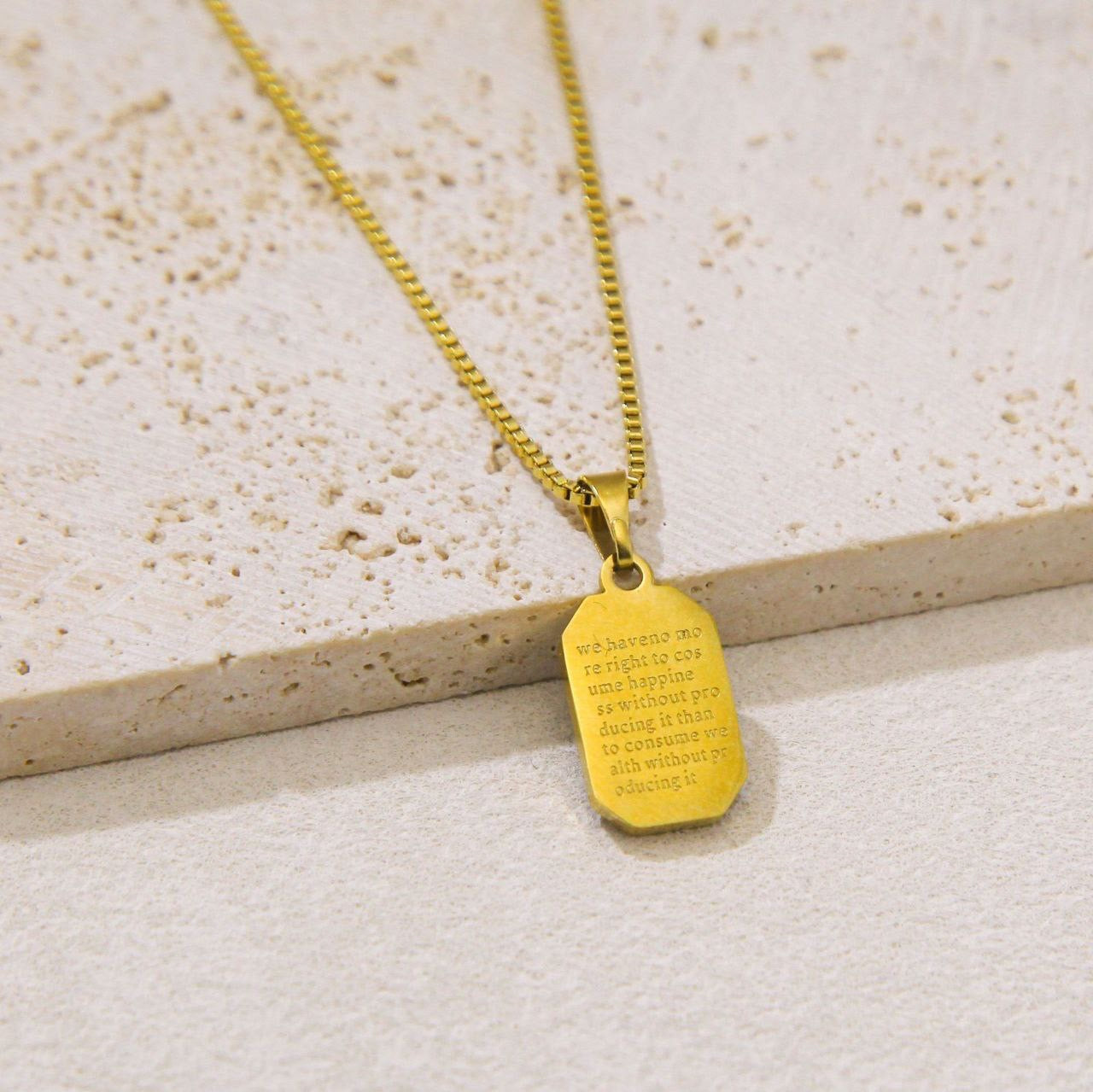 Stainless Necklace
