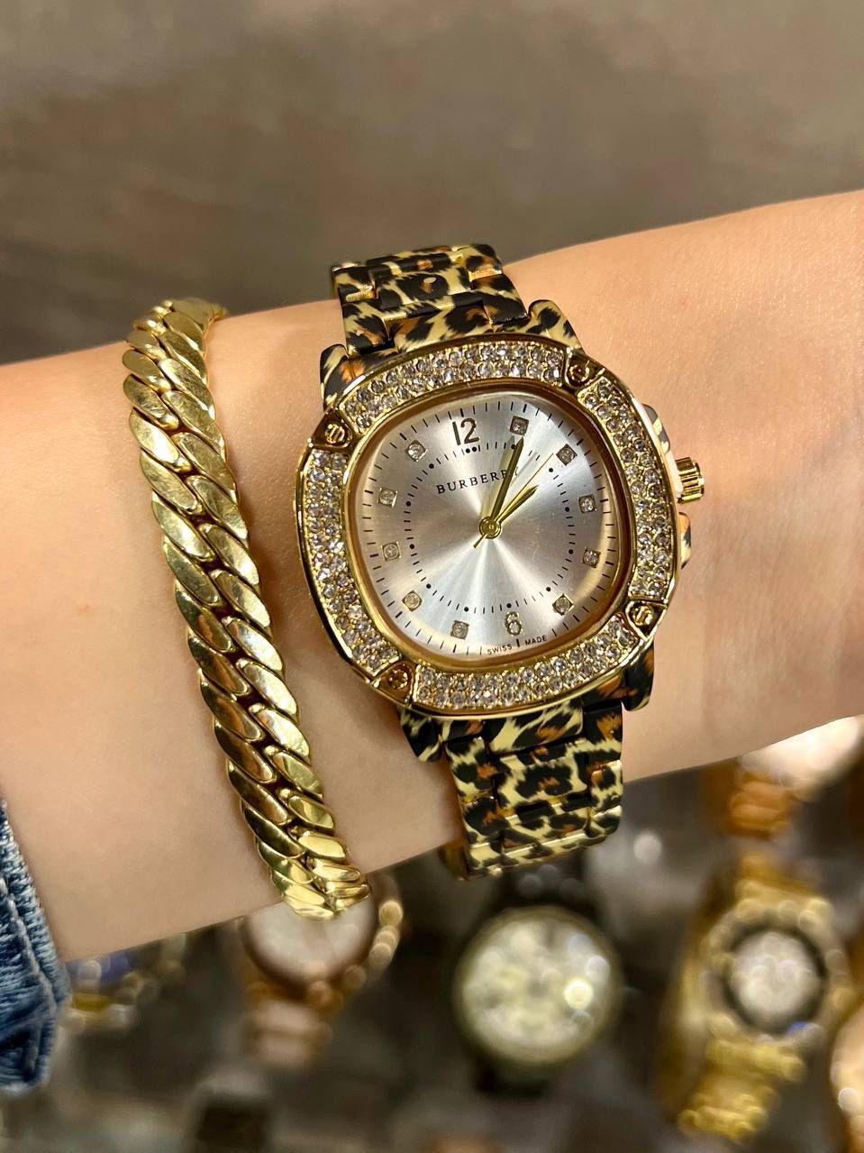 Classic Tiger Watch