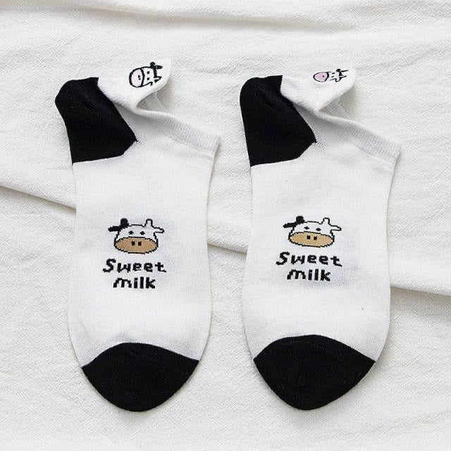 Black & White Cow