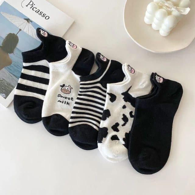 Black & White Cow